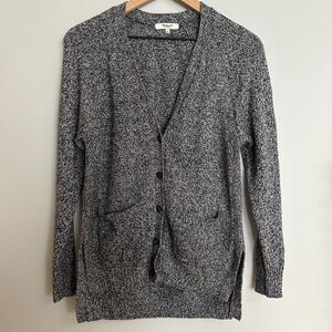 Madewell Texturework Button Up Cardigan